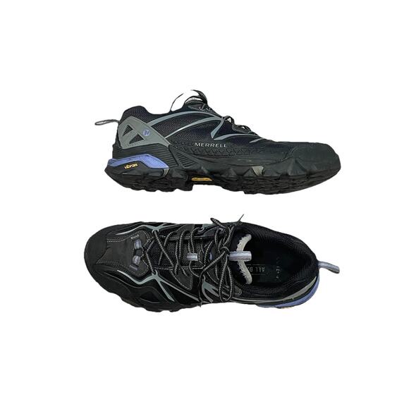 Merrell Carpa Sport Women Shoes 9.5 Hiking Walking Vibram Gortex Trail - Picture 1 of 8